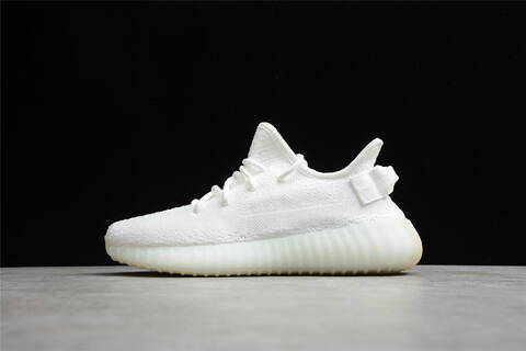 Yeezy Boost 350 V2 CP9366 Triple White Cream Sneaker (BS-87520)