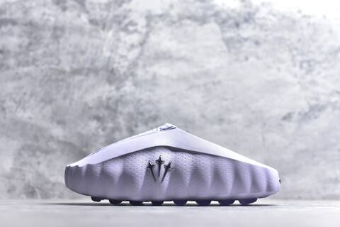 Nike NOCTA x Nike Mind 001 Concepts Light Purple Silver Slides (BS-59695)