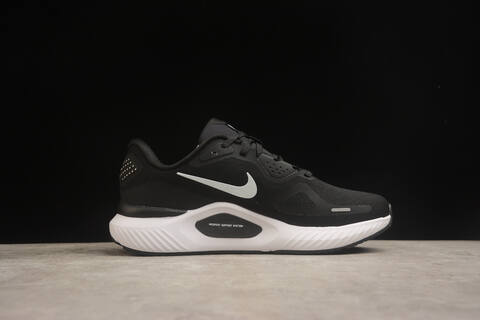 Nike Air Structure 26 Black White Running Shoe (BS-59868)