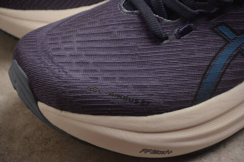 ASICS GEL NIMBUS 27 1011B956 500 Indigo Purple Cream US 8 5 EUR 42 UK 7 5 CM 26 5 Running Shoe Running Sneakers - Men's (BS-59735)