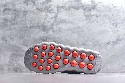 Nike Mind 002 Flyknit Light Grey Light Blue White Orange Sneaker (BS-59799)
