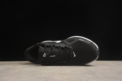Nike Air Structure 26 Black White Running Shoe (BS-59868)