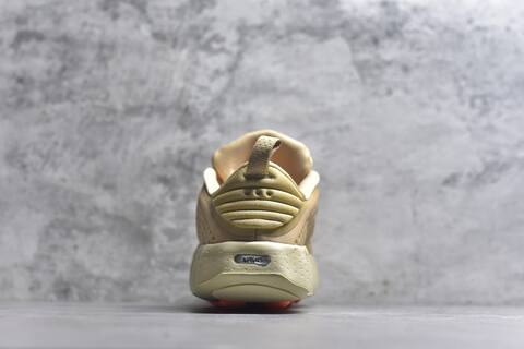 Nike Mind 002 Flyknit Khaki Gold Beige Silver Orange Sneaker (BS-59795)
