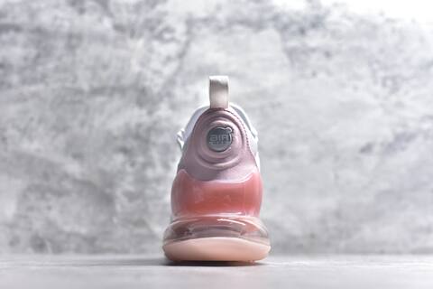 Nike Air Max 270 Premium IO9884-111 White Light Pink Metallic Purple Running Shoe (BS-59817)