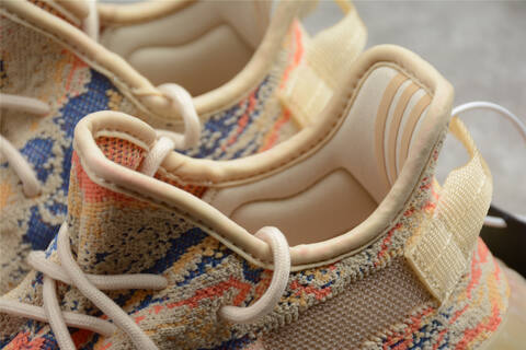 Yeezy Boost 350 V2 MX Oat GW3773 Beige Blue Orange Yellow Sneaker (BS-87514)