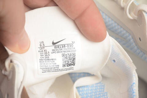 Nike Free Run Off White Light Blue Running Shoe (BS-59468)