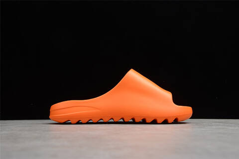 Yeezy Slide Enflame Orange Bright Orange Slides (BS-87549)