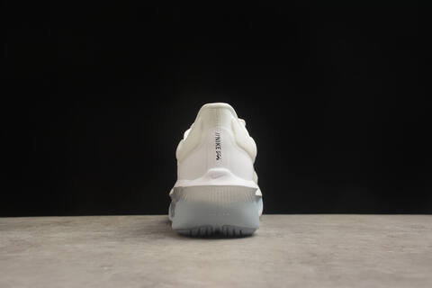 Nike Zoom Fly 6 White Grey Black 250 2 5 Running Shoe (BS-59846)