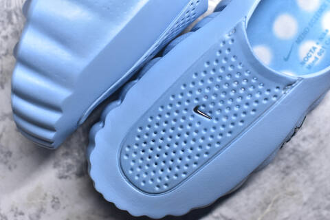 Nike NOCTA x Nike Mind 001 Slides Light Blue Silver White (BS-59699)
