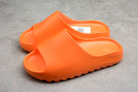 Yeezy Slide Enflame Orange Bright Orange Slides (BS-87549)