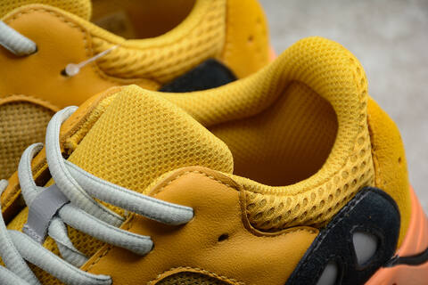Yeezy BOOST 700 Yellow Orange Black Teal Grey Sneaker (BS-87557)