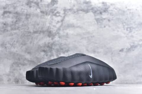 Nike Mind 001 Black Orange Silver Slides (BS-59834)