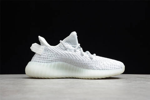 Yeezy Boost 350 V2 EF2367 White Light Grey Sneaker (BS-87515)