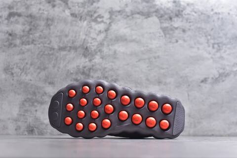 Nike Mind 002 Flyknit Purple Grey Orange Silver Running Shoe (BS-59796)