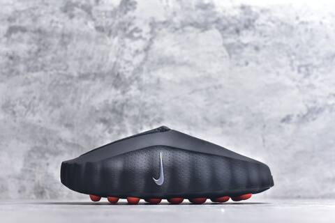 Nike Mind 001 Black Orange Silver Slides (BS-59834)
