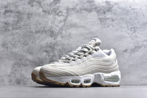 Nike Palace x Air Max 95 Light Beige White Gum Brown Sneaker (BS-59639)