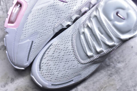 Nike Air Max 270 Premium IO9884-111 White Light Pink Metallic Purple Running Shoe (BS-59817)