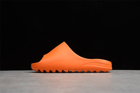 Yeezy Slide Enflame Orange Bright Orange Slides (BS-87549)