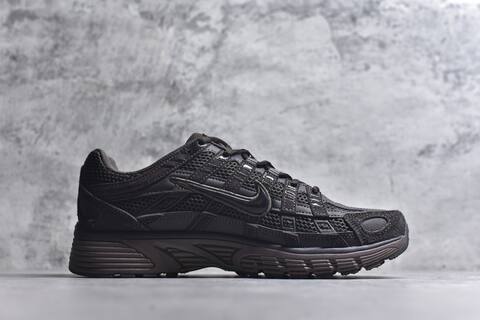 Nike P-6000 Dark Brown Black Running Shoe (BS-59665)