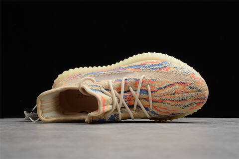 Yeezy Boost 350 V2 MX Oat GW3773 Beige Blue Orange Yellow Sneaker (BS-87514)