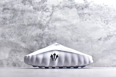 Nike NOCTA x Nike Mind 001 Concepts White Blue Black Slides (BS-59697)