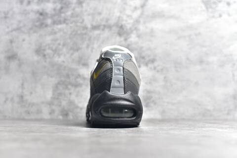 Nike Air Max 95 Grey Black White Yellow Sneaker (BS-59628)