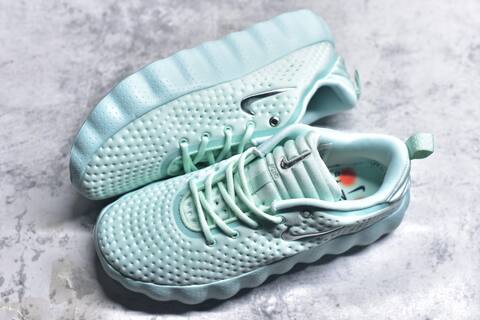 Nike Mind 002 Flyknit Mint Blue Bright Orange Sneaker (BS-59801)