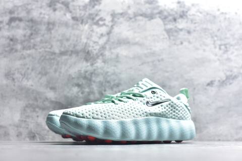 Nike Mind 002 Flyknit Mint Blue Bright Orange Sneaker (BS-59801)