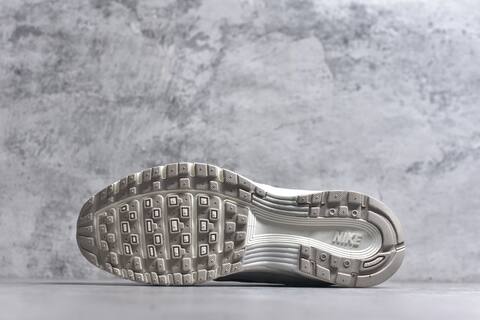 Nike P-6000 Light Grey White Beige Running Shoe (BS-59660)