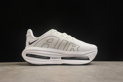 Nike Vomero Premium White Black Blue Running Shoe (BS-59730)