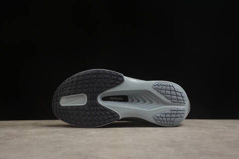 Nike Zoom Fly 6 White Grey Black 250 2 5 Running Shoe (BS-59846)