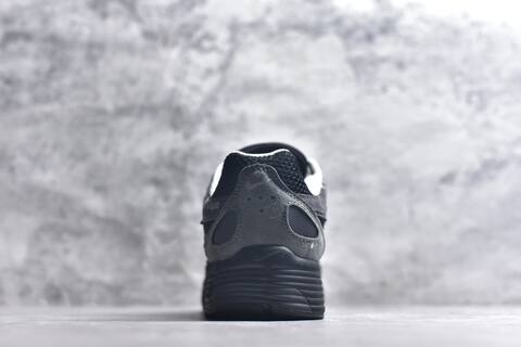 Nike P-6000 Black Dark Grey Silver Running Shoe (BS-59650)