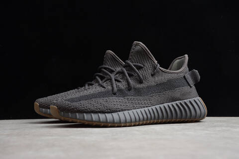Yeezy 350 V2 FY4176 Dark Grey Gum Brown Sneaker (BS-87525)
