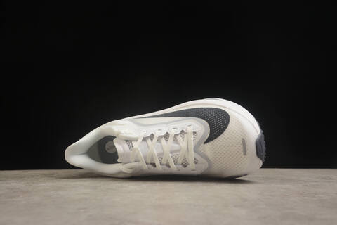 Nike Zoom Fly 6 White Grey Black 250 2 5 Running Shoe (BS-59846)