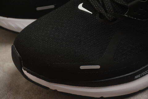 Nike Air Structure 26 Black White Running Shoe (BS-59868)