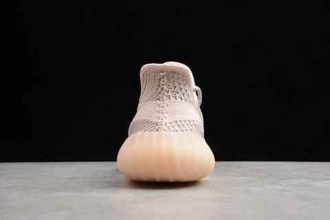 Yeezy 350 V2 FV5666 Light Pink Grey Sneaker (BS-87538)
