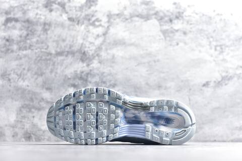 Nike P-6000 Light Blue White Dark Blue Running Shoe (BS-59657)