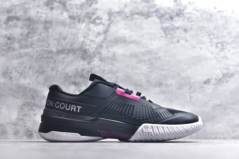 On The Roger Pro Black Purple White Pink EU 36-47 Tennis Shoe Casual Sneakers - Unisex (BS-59564)