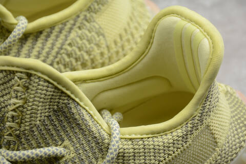 Yeezy 350 V2 FV3255 Pale Yellow Grey Cream Pink Sneaker (BS-87537)