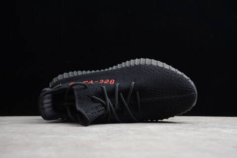 Yeezy 350 V2 CP9652 Black Red Sneaker (BS-87540)