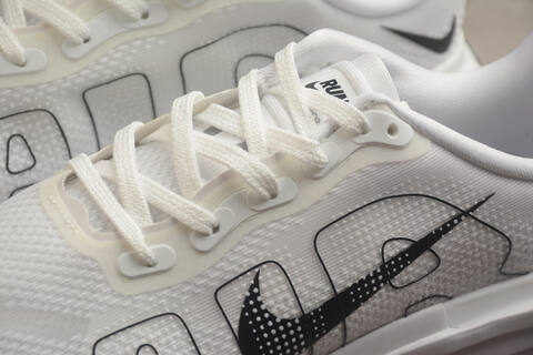 Nike Vomero Premium White Black Blue Running Shoe (BS-59730)