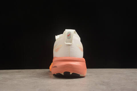 ASICS Gel Kayano 31 White Coral Orange Black Running Shoe Running Sneakers - Women s BS-59581