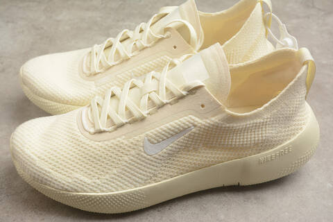 Nike Free Run 2025 HF2720-101 Pale Cream White Running Shoe (BS-59469)