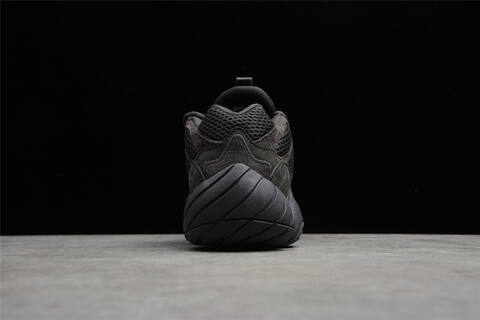 Yeezy 500 Utility Black F36640 Utility Black Dark Grey Sneaker (BS-87562)
