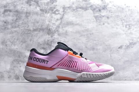On The Roger Pro Hot Pink Black White Orange EU 36-47 Tennis Shoe Casual Sneakers - Unisex (BS-59560)
