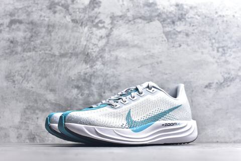 Nike REACTX PEGASUS Plus Next Nature Grey Turquoise White Black Running Shoe (BS-59553)