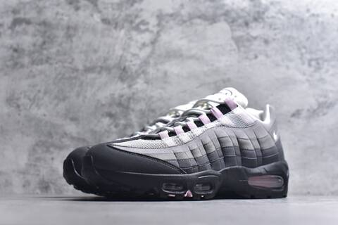 Nike Air Max 95 Grey Black White Pink Sneaker (BS-59637)