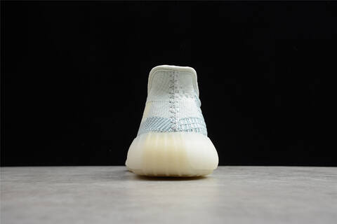 Yeezy Boost 350 V2 FW5317 Cloud White Light Blue Off White Sneaker (BS-87521)