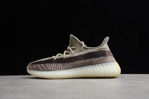 Yeezy 350 V2 FZ1267 Brown Beige Off White Grey Sneaker (BS-87522)