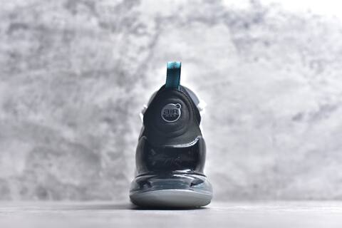 Nike Air Max 270 Premium IO9883-103 White Black Blue Grey Running Shoe (BS-59821)
